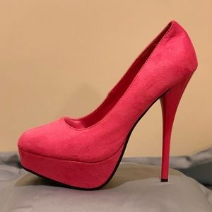 Charlotte Russe Heels - size 7